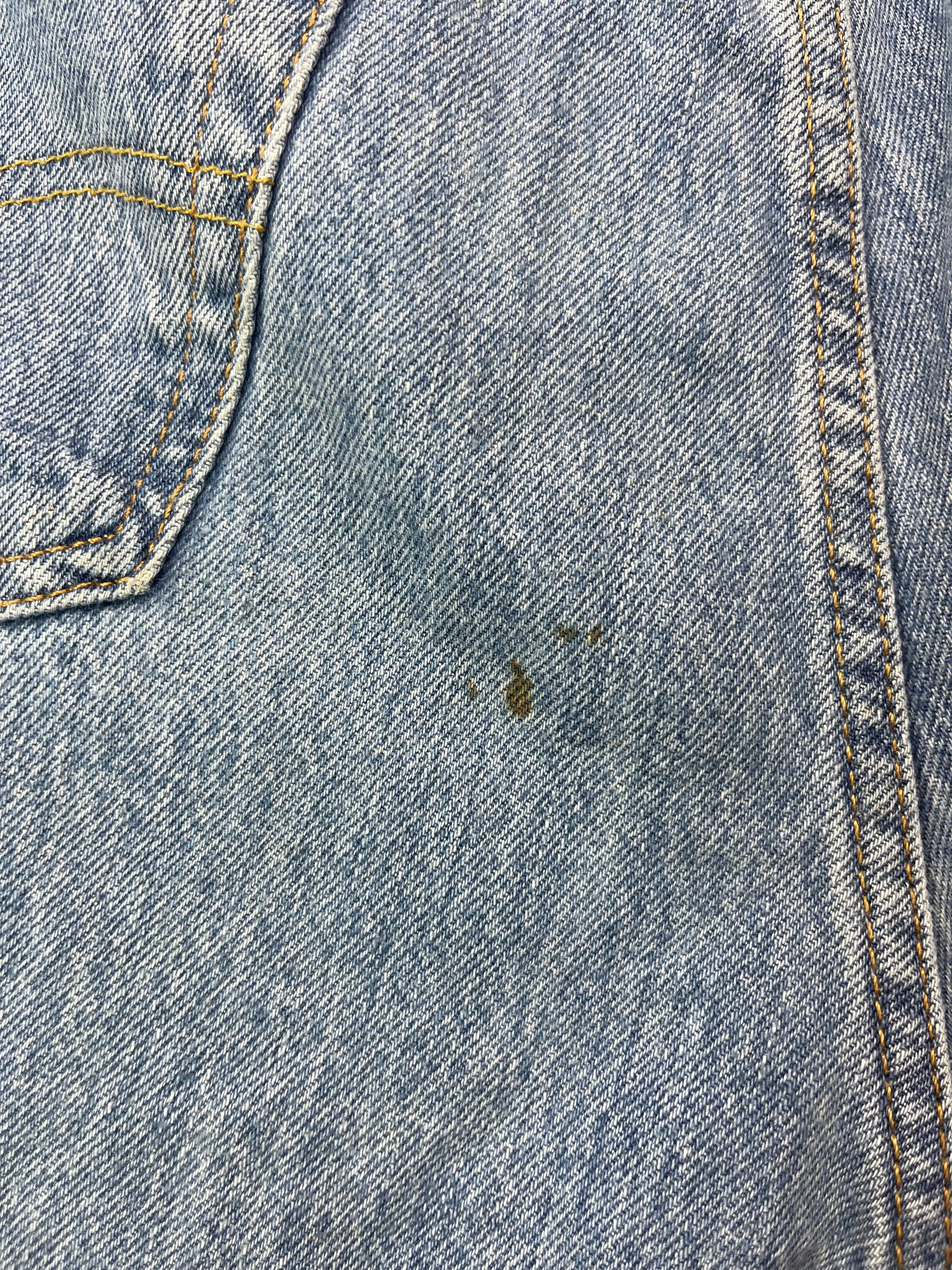Levi’s 501 Vintage Denim Shorts Vita Alta