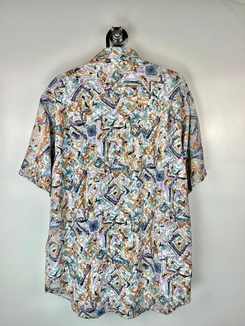 Camicia Vintage Trussardi Made in Italy Fantasia Astratta Anni ’90