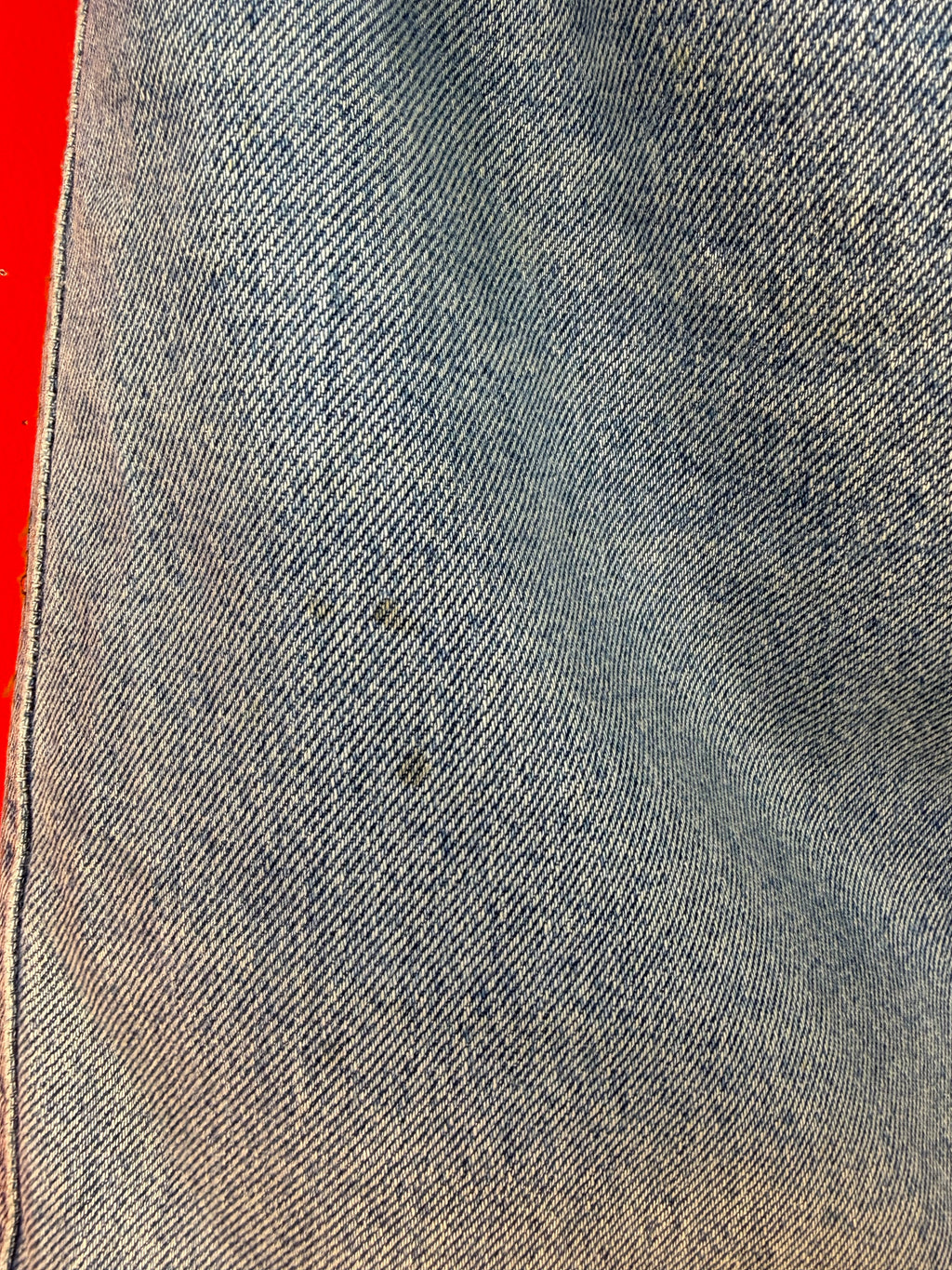 Vintage Benetton Denim Mini Skirt Made in Italy