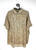 Camicia Vintage Fantasia Astratta Anni '90