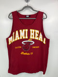 Canotta NBA Miami Heat Butler 22 Vintage Bordeaux