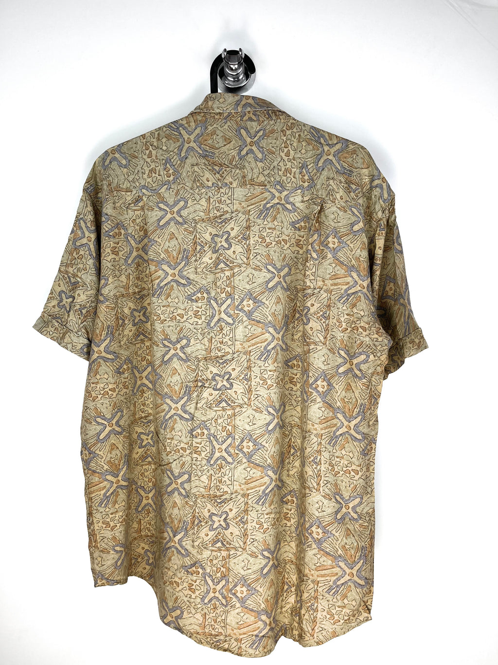 Camicia Vintage Fantasia Astratta Anni '90