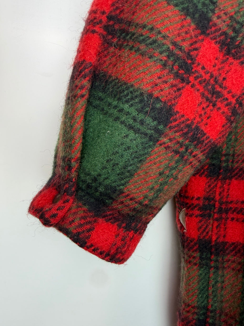 Cappotto vintage Pennyblack in lana tartan con interno rimovibile