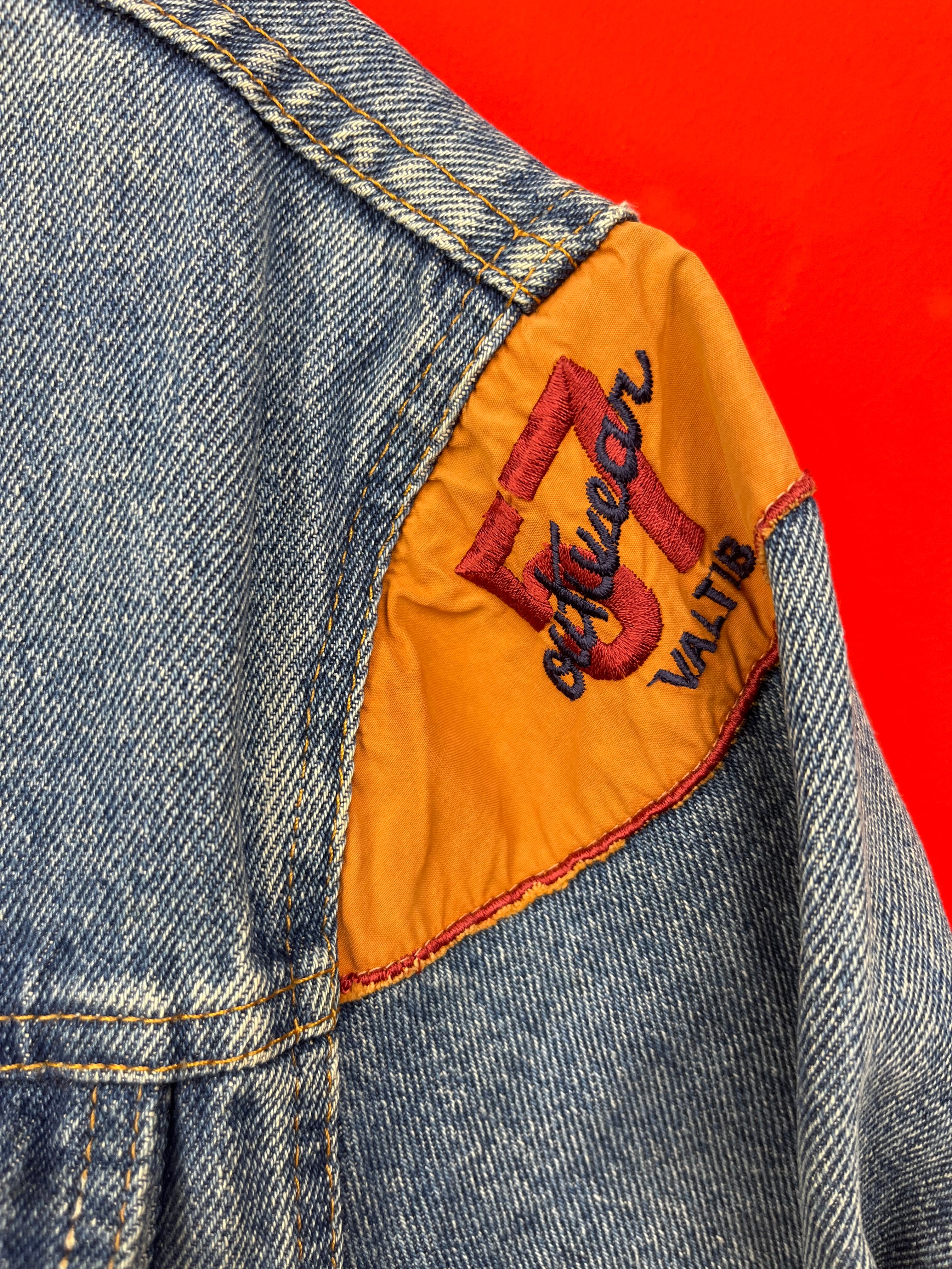 Giacca Denim Vintage Val Tib 90s