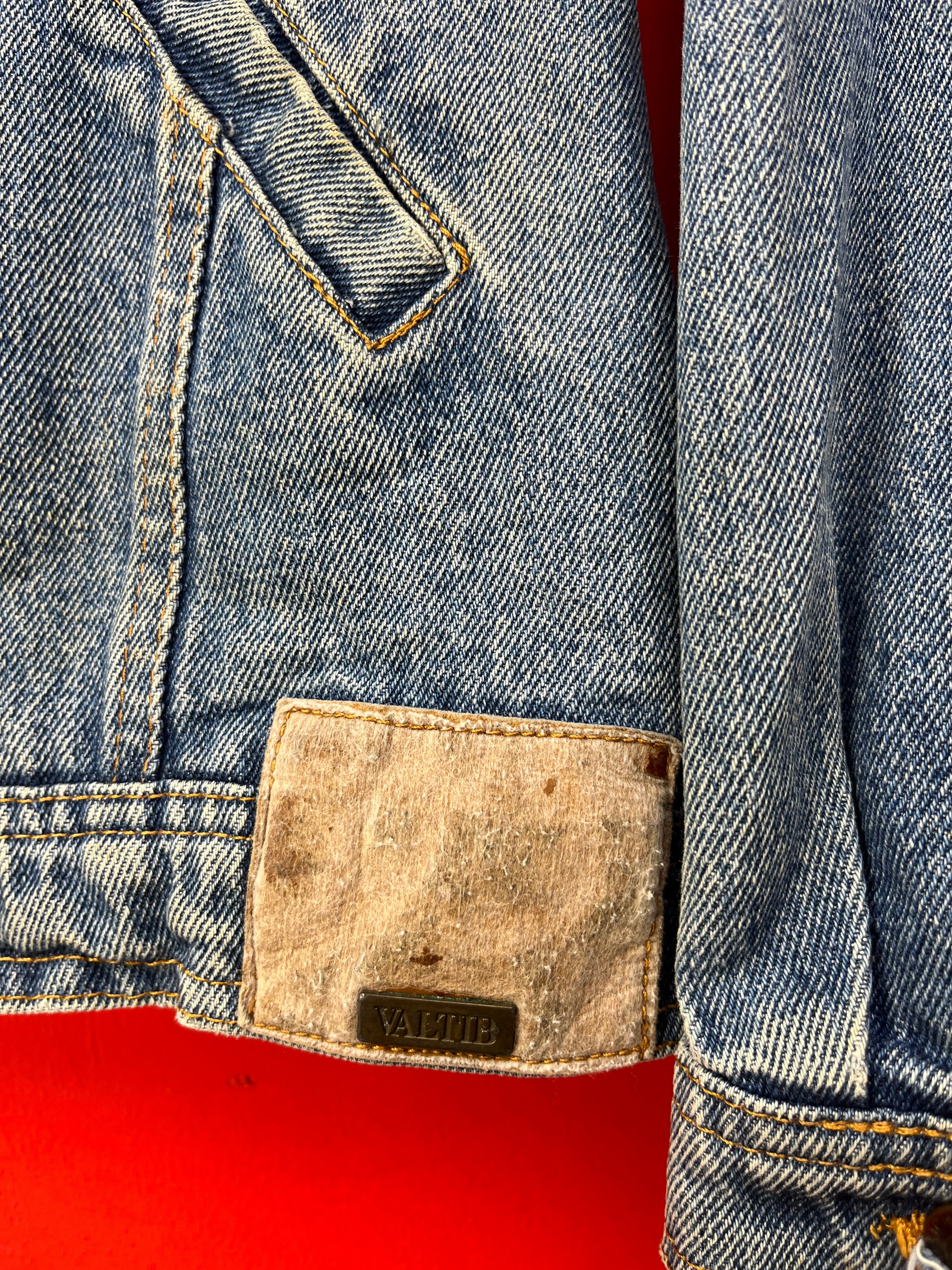 Giacca Denim Vintage Val Tib 90s