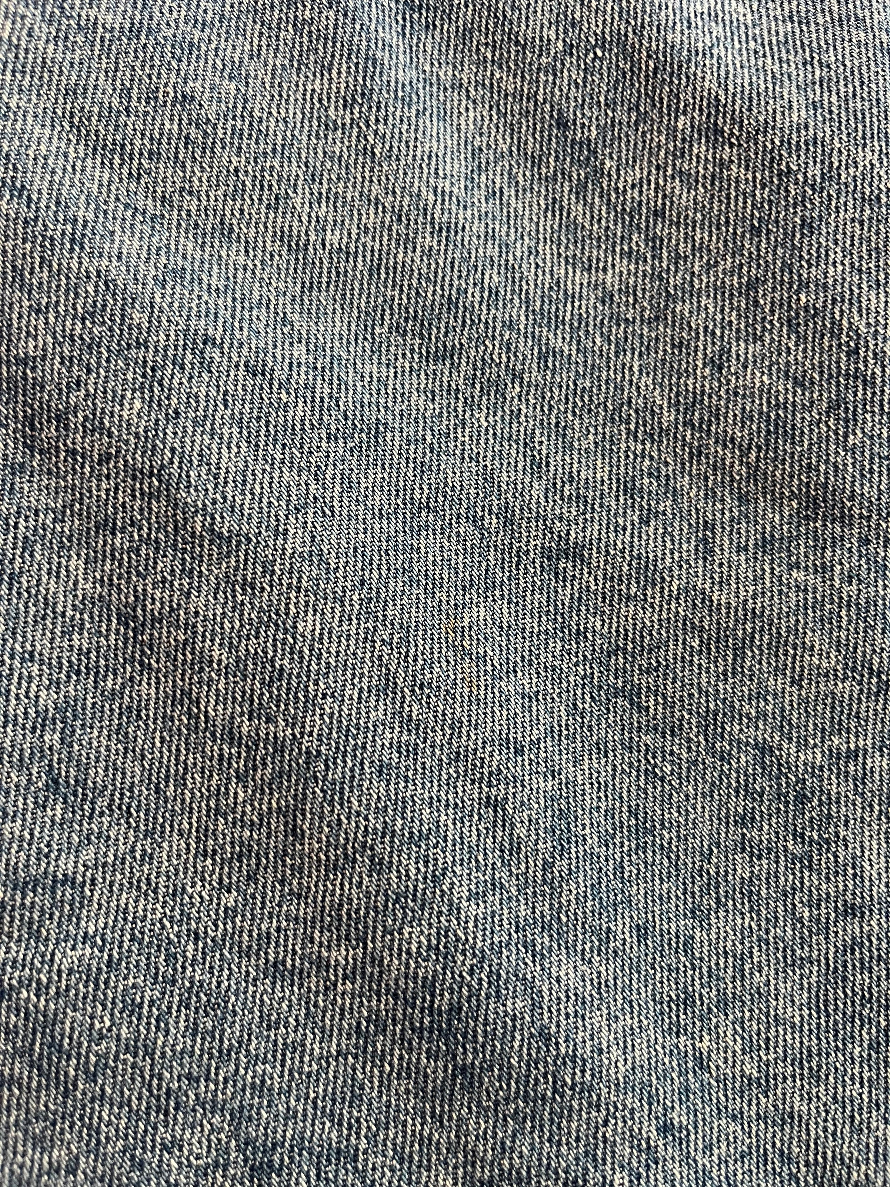 Giacca Jeans Vintage Oversize Denim Chiaro XXL