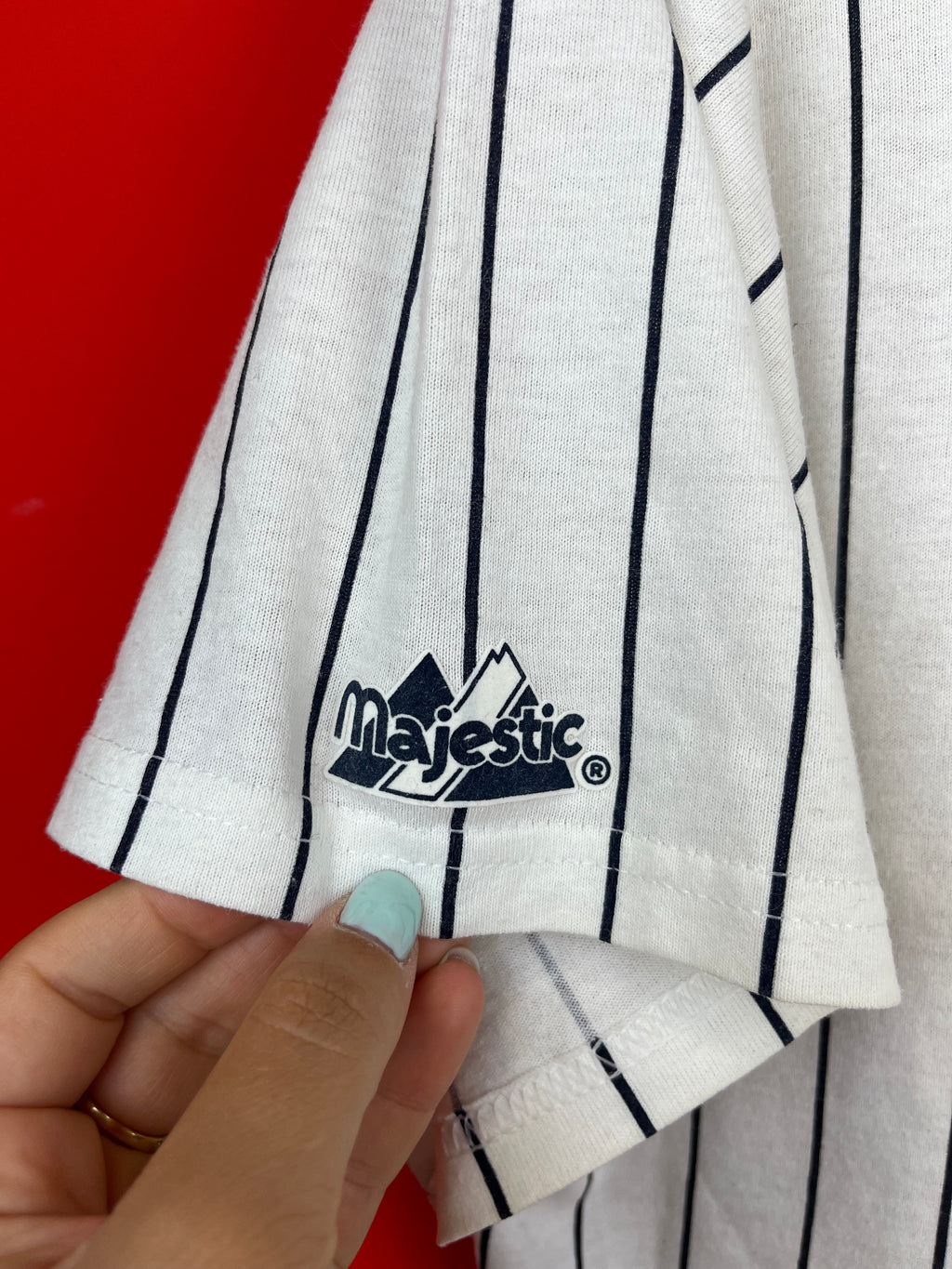 New York Yankees Majestic Vintage Baseball Jersey – Made in USA