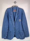 Vintage Denim Blazer Club Marine El Paso