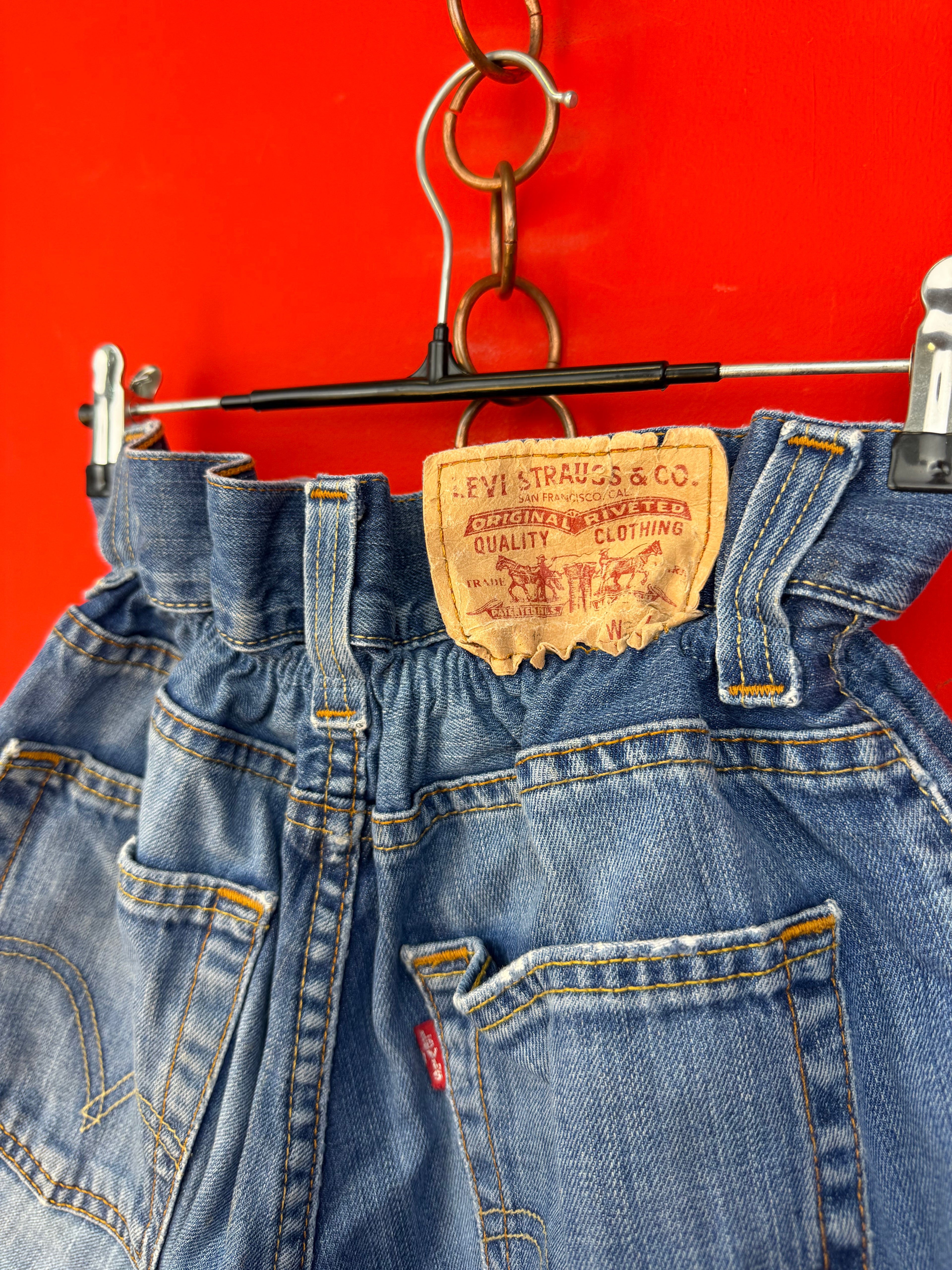 Levi’s 512 Bootcut Reworked Vintage Shorts