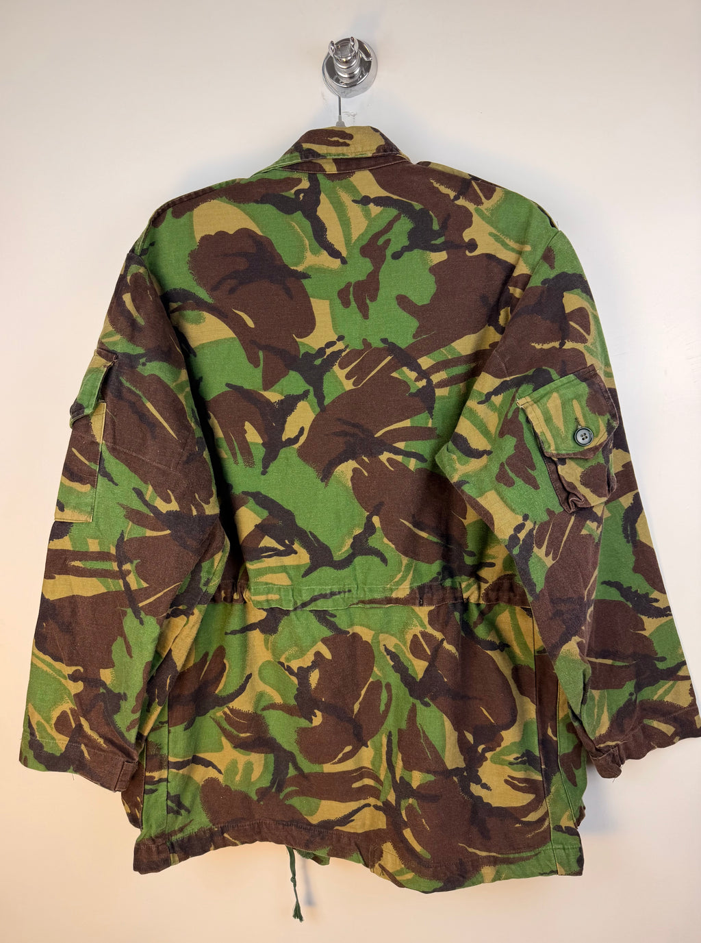 Giacca militare vintage originale British Army – camouflage DPM