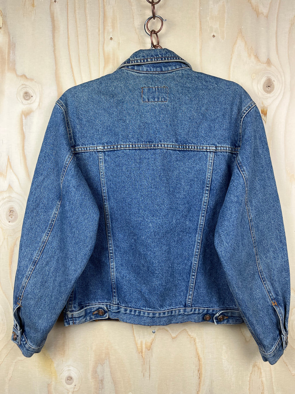 Vintage Benetton Denim Jacket – Blue Family Jeans Made in Italy