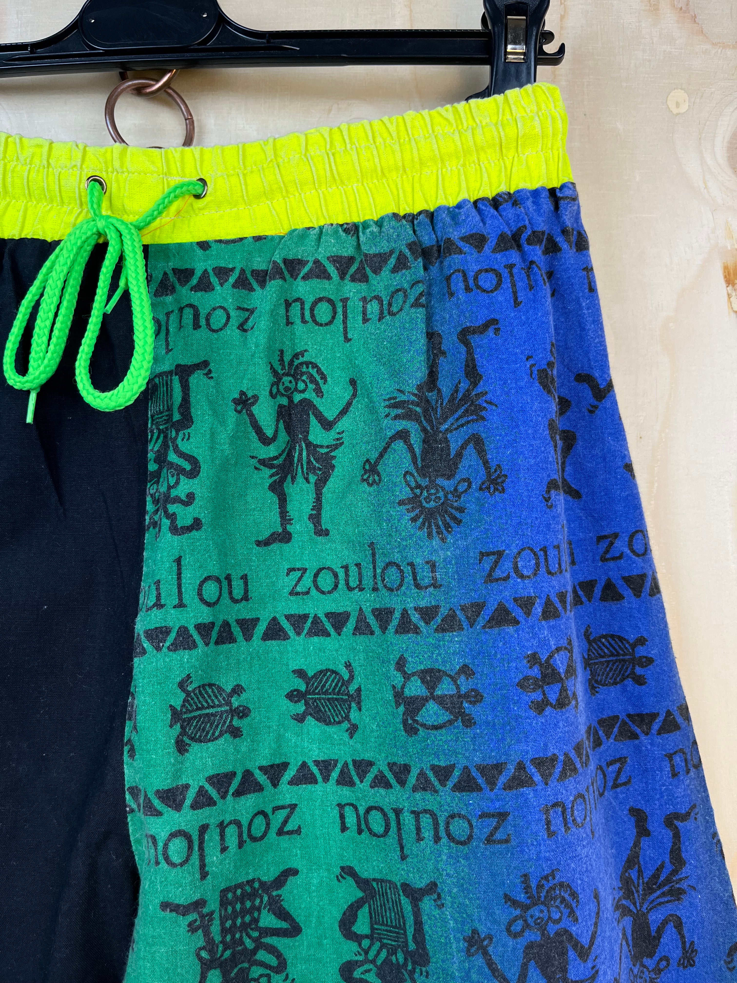 Bermuda Vintage Tribal Fluo Anni 90