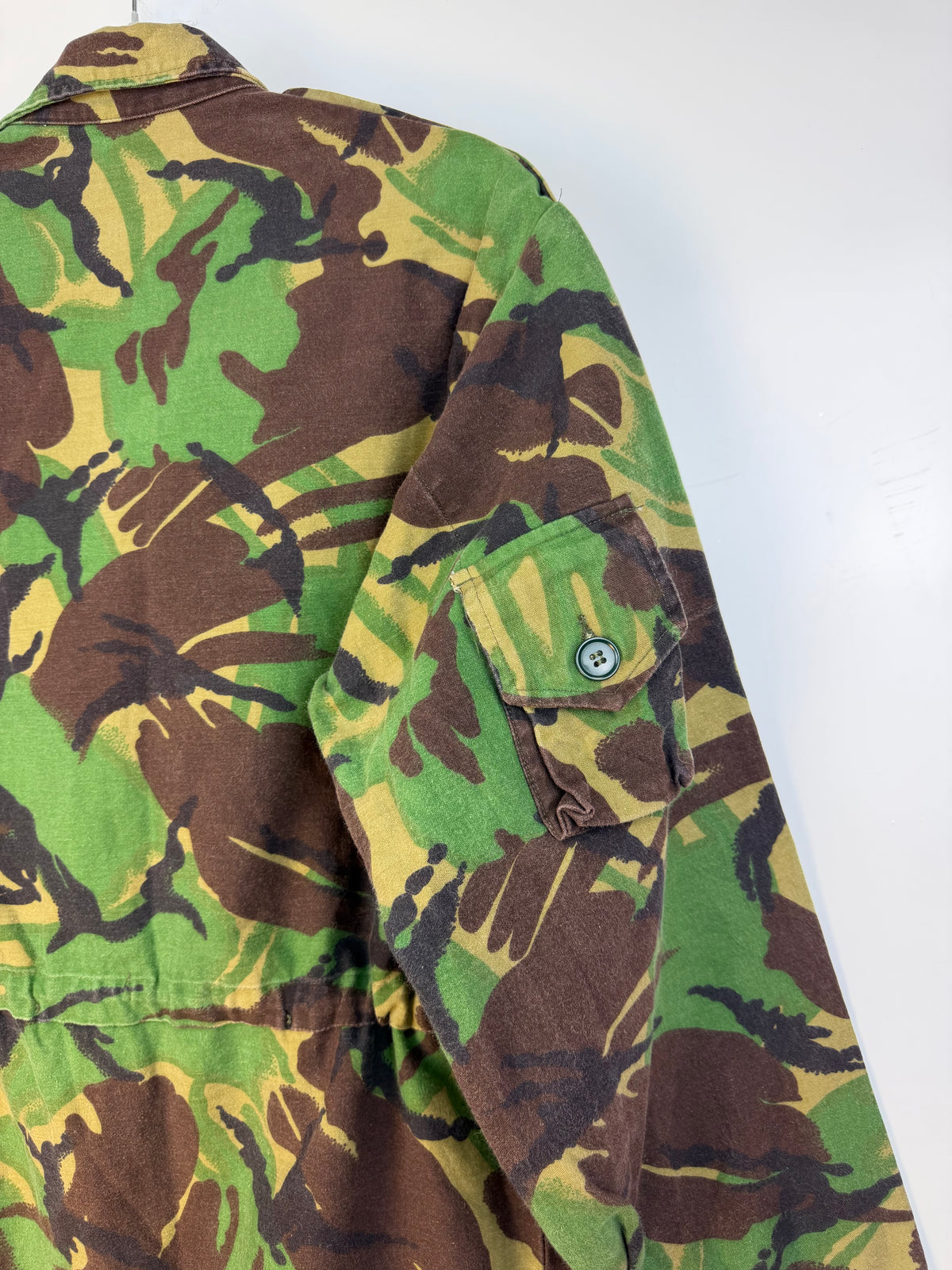 Giacca militare vintage originale British Army – camouflage DPM