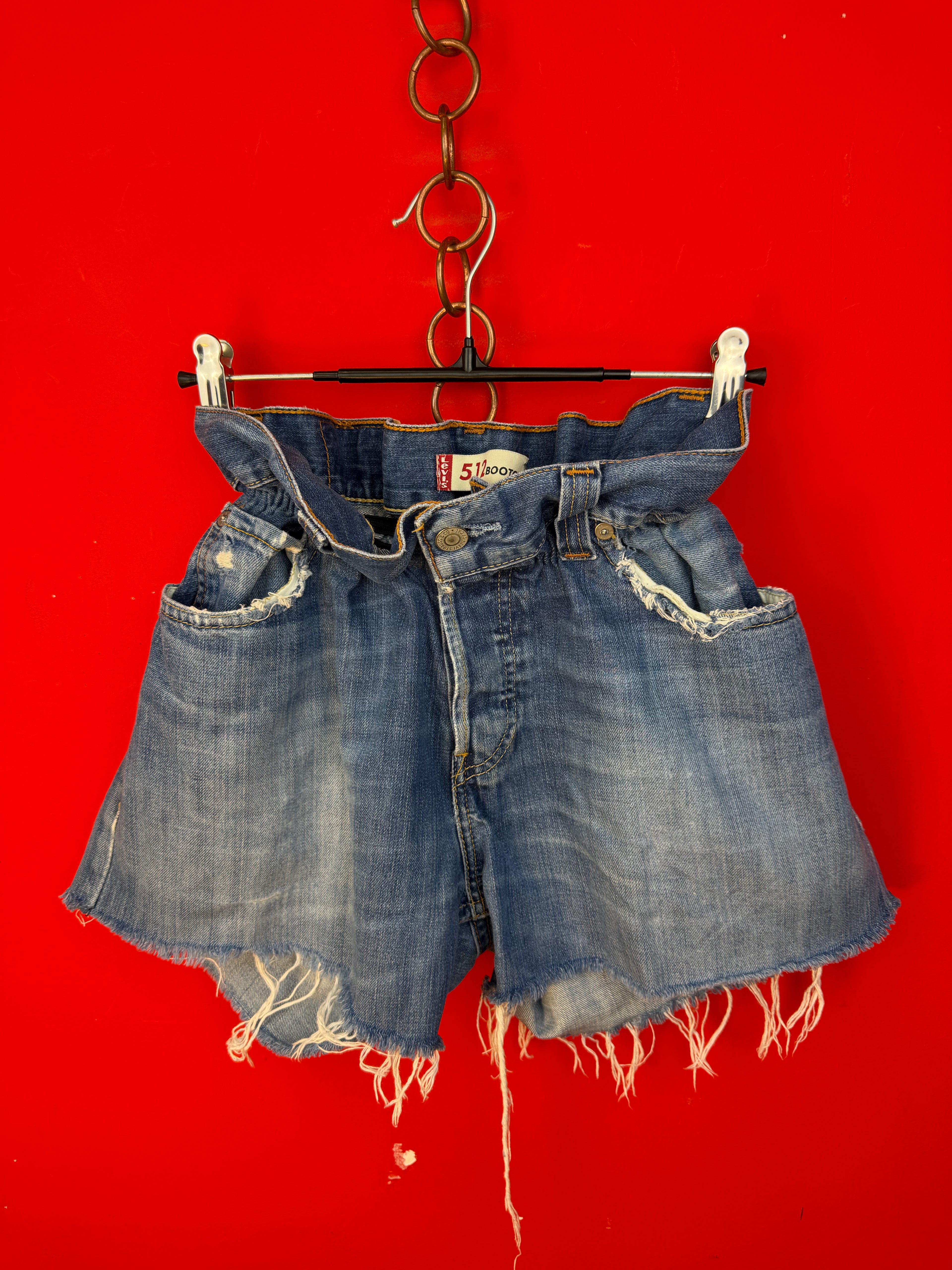 Levi’s 512 Bootcut Reworked Vintage Shorts