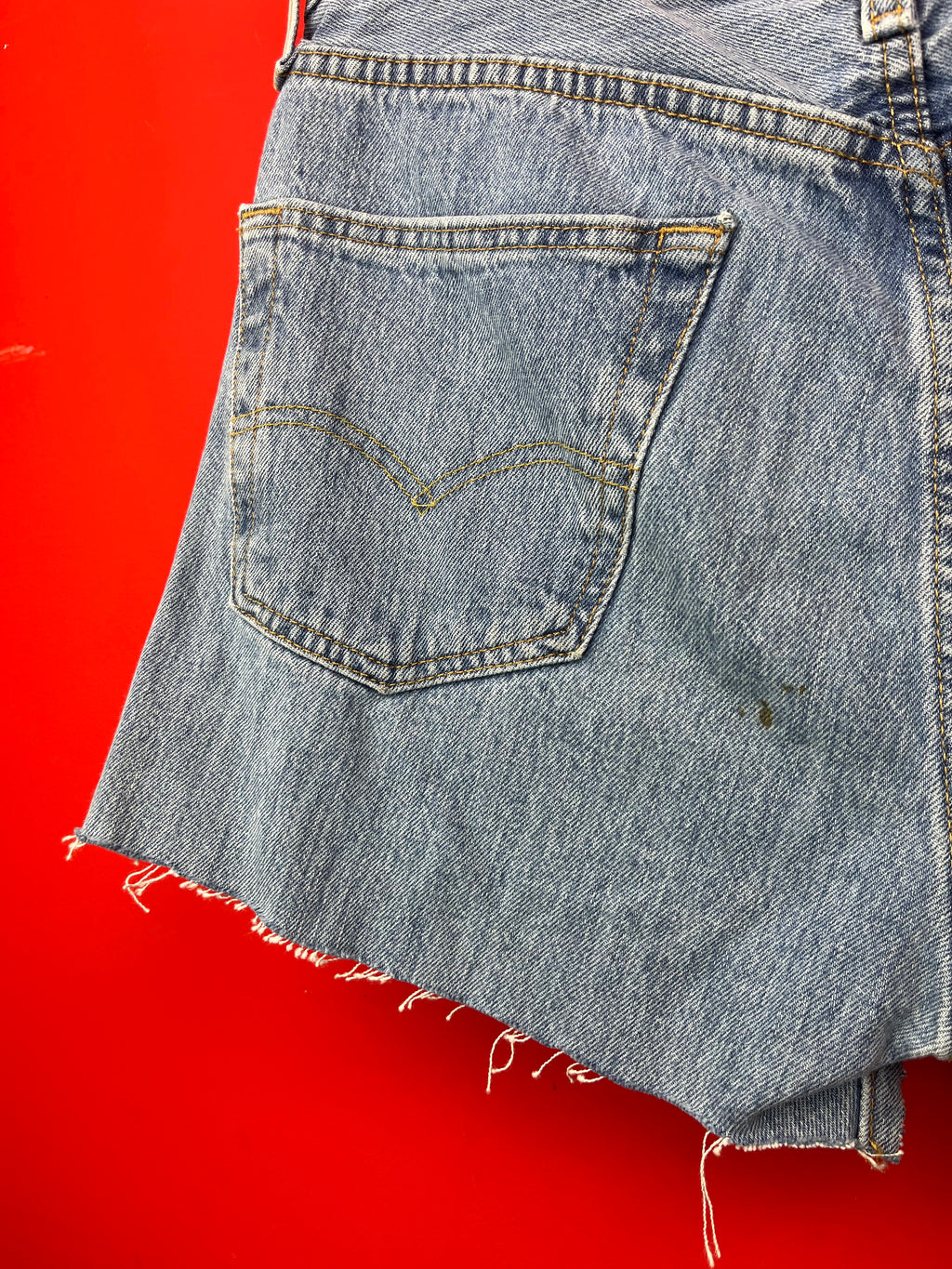 Levi’s 501 Vintage Denim Shorts Vita Alta