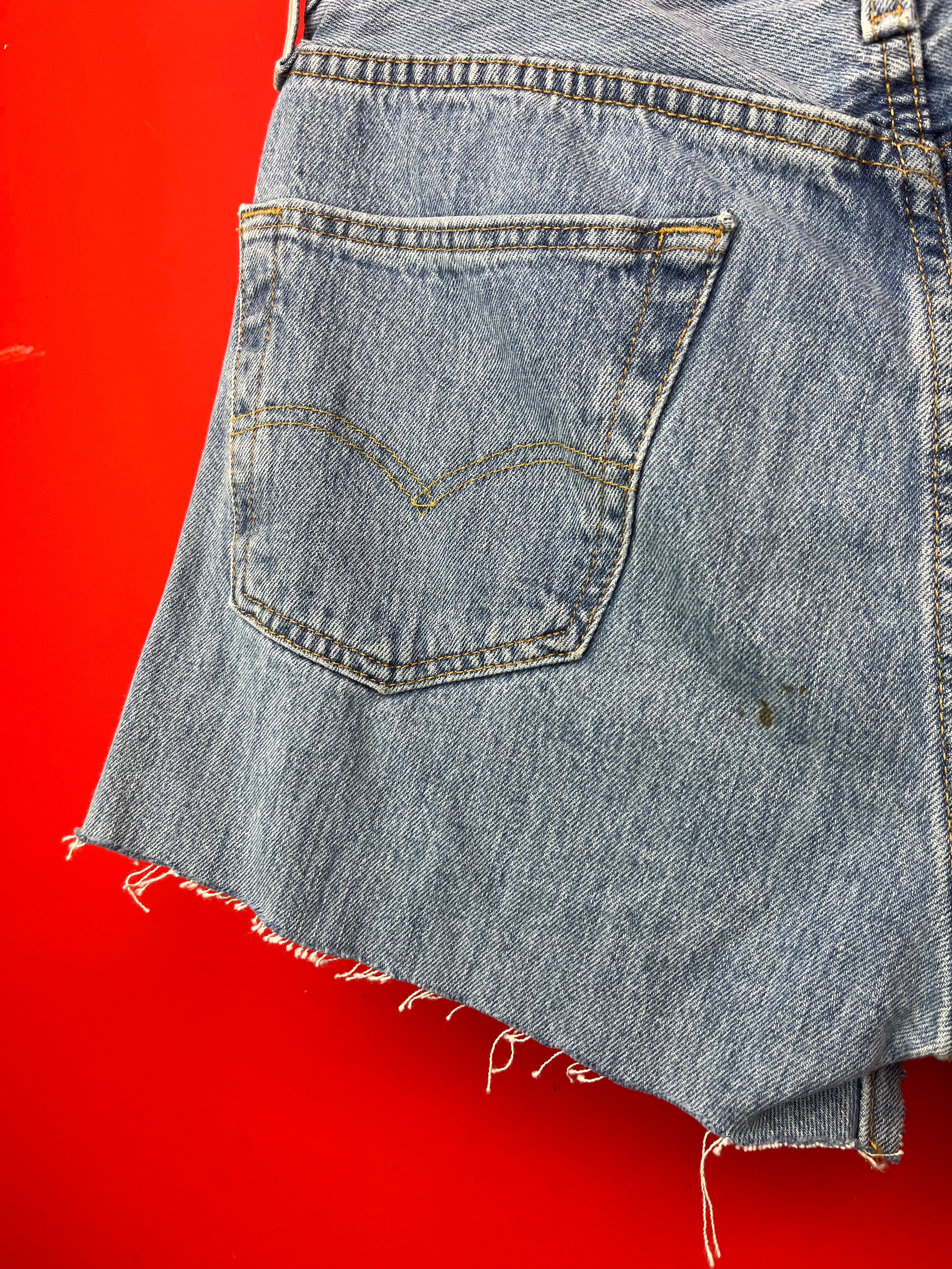 Levi’s 501 Vintage Denim Shorts Vita Alta
