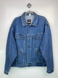 Giacca Denim Vintage Made in Italy Oversize