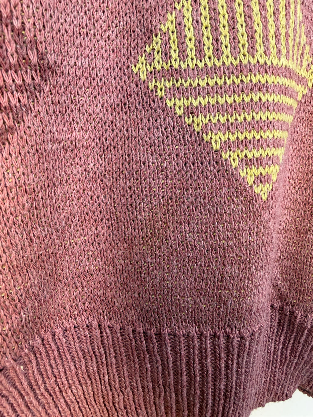Maglione vintage fantasia geometrica anni ’90