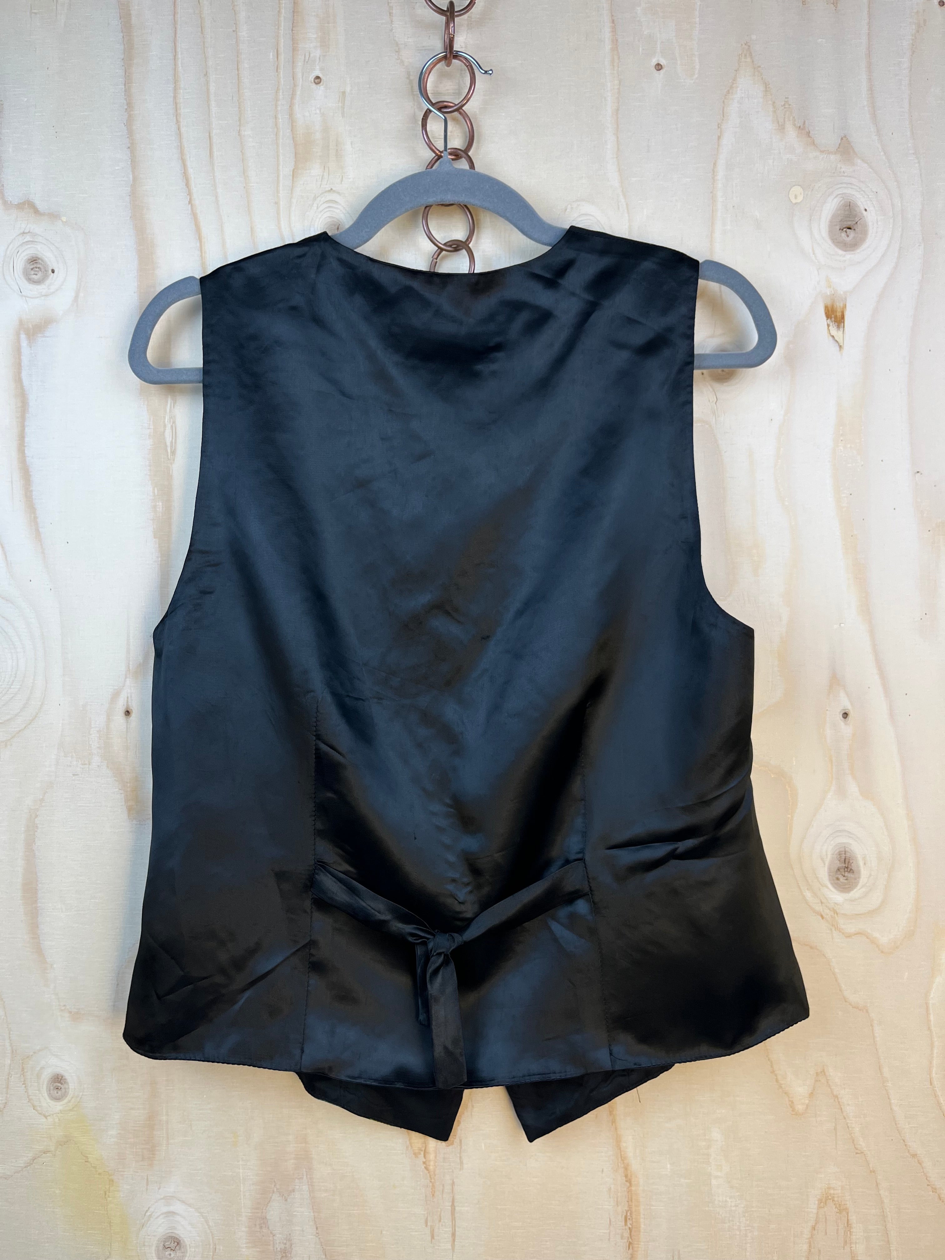 Vintage Vera Mont Patchwork Vest 90s Floral