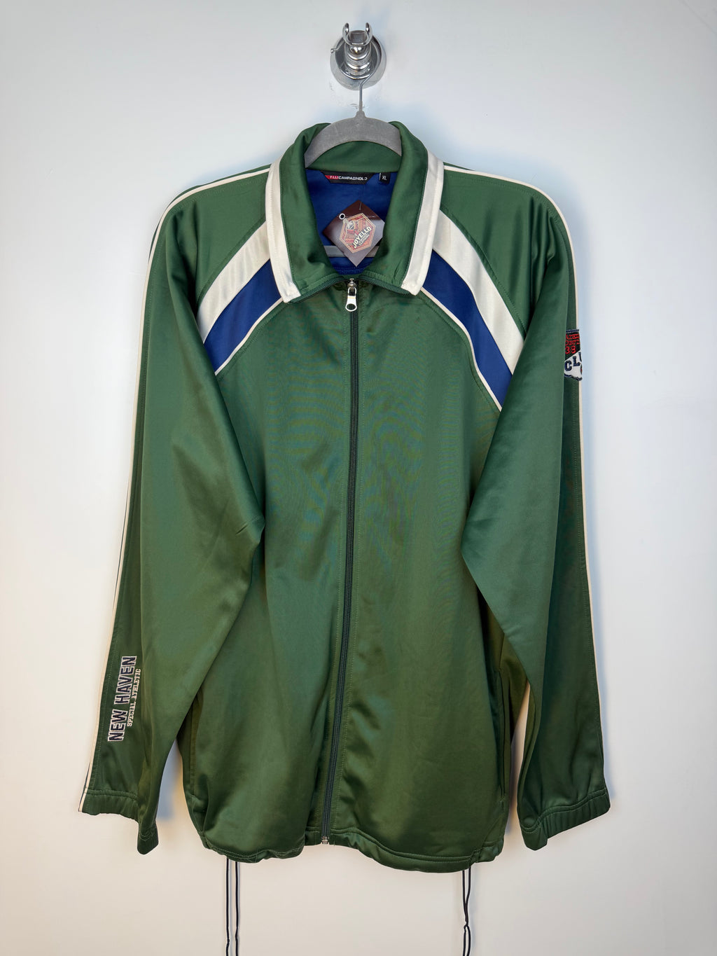 F.lli Campagnolo Vintage Track Jacket 90s Green XL