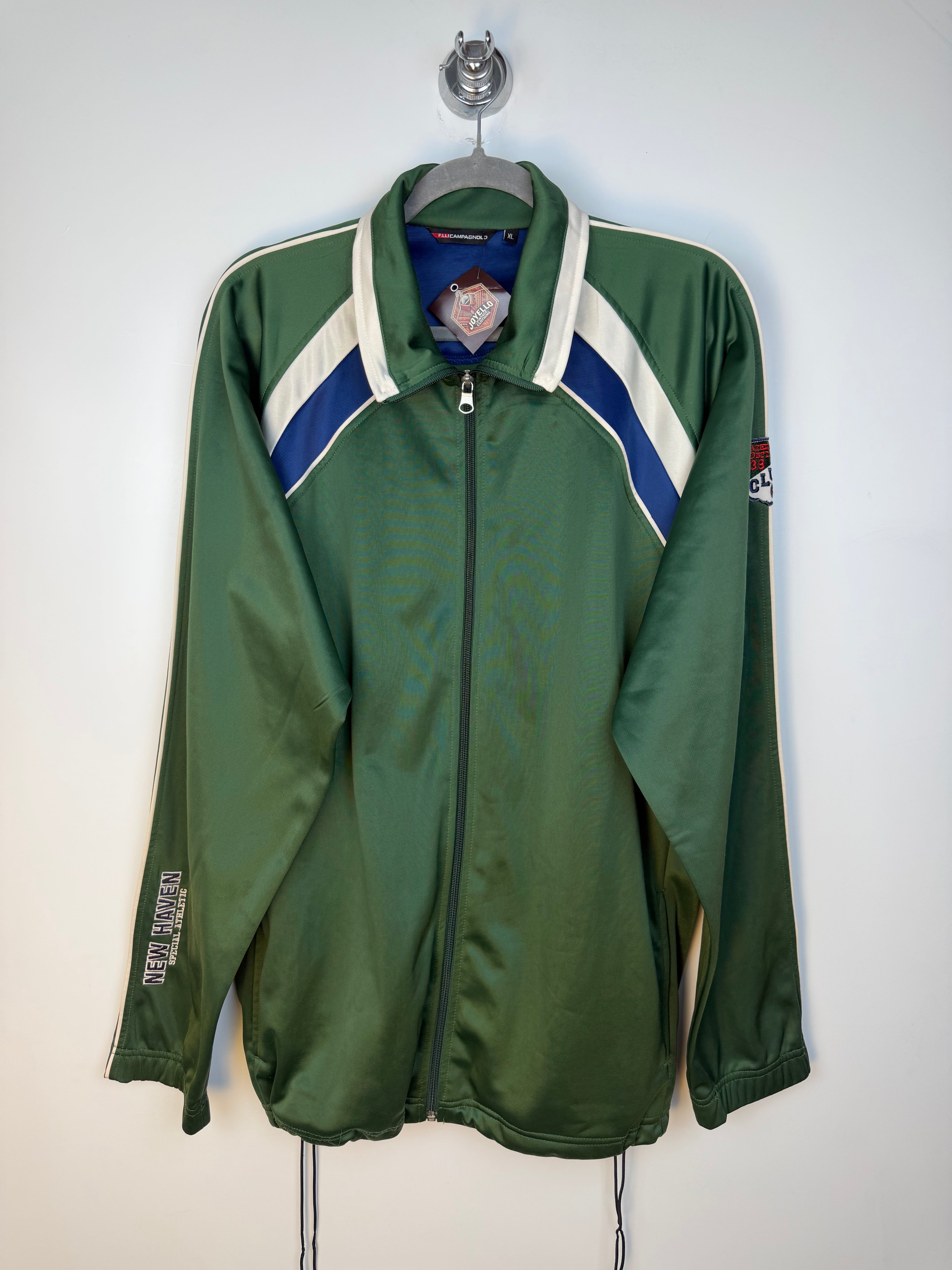 F.lli Campagnolo Vintage Track Jacket 90s Green XL