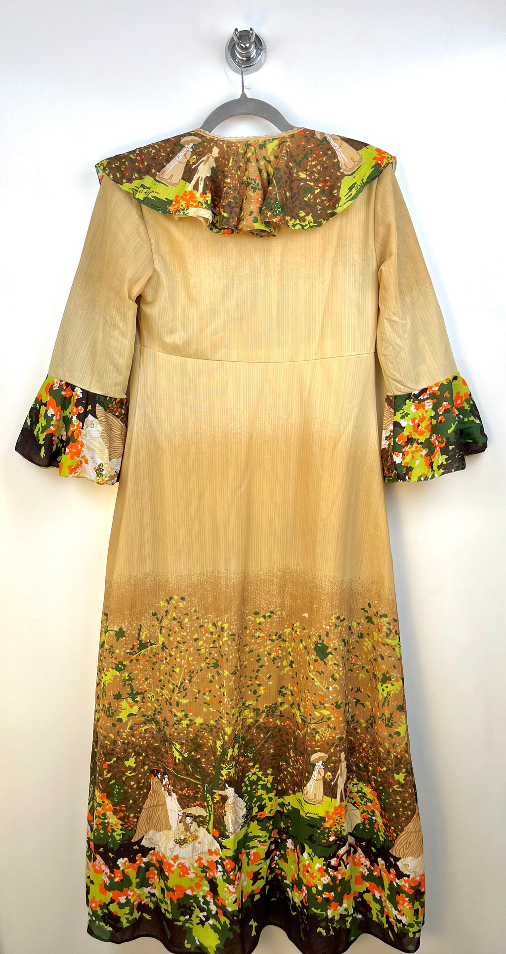 Vintage Prairie Two Piece Dress Set
