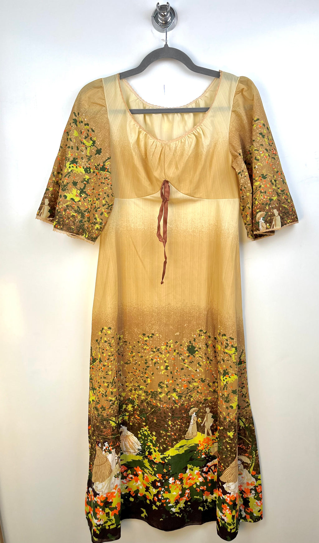 Vintage Prairie Two Piece Dress Set
