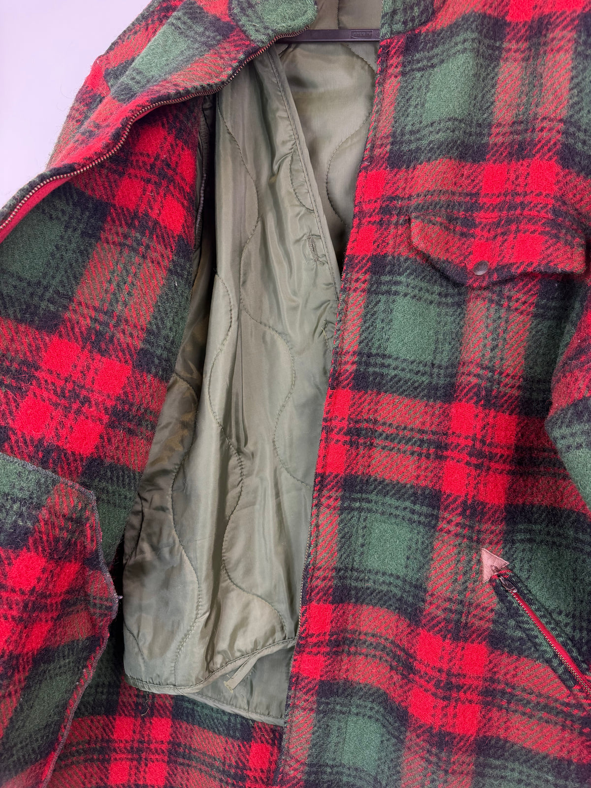 Cappotto vintage Pennyblack in lana tartan con interno rimovibile