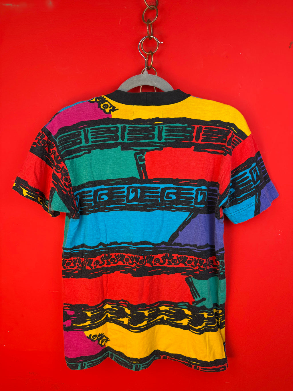 Ferretti Jeans Philosophy by Alberta Ferretti T-shirt Vintage Anni ’90 Made in Italy
