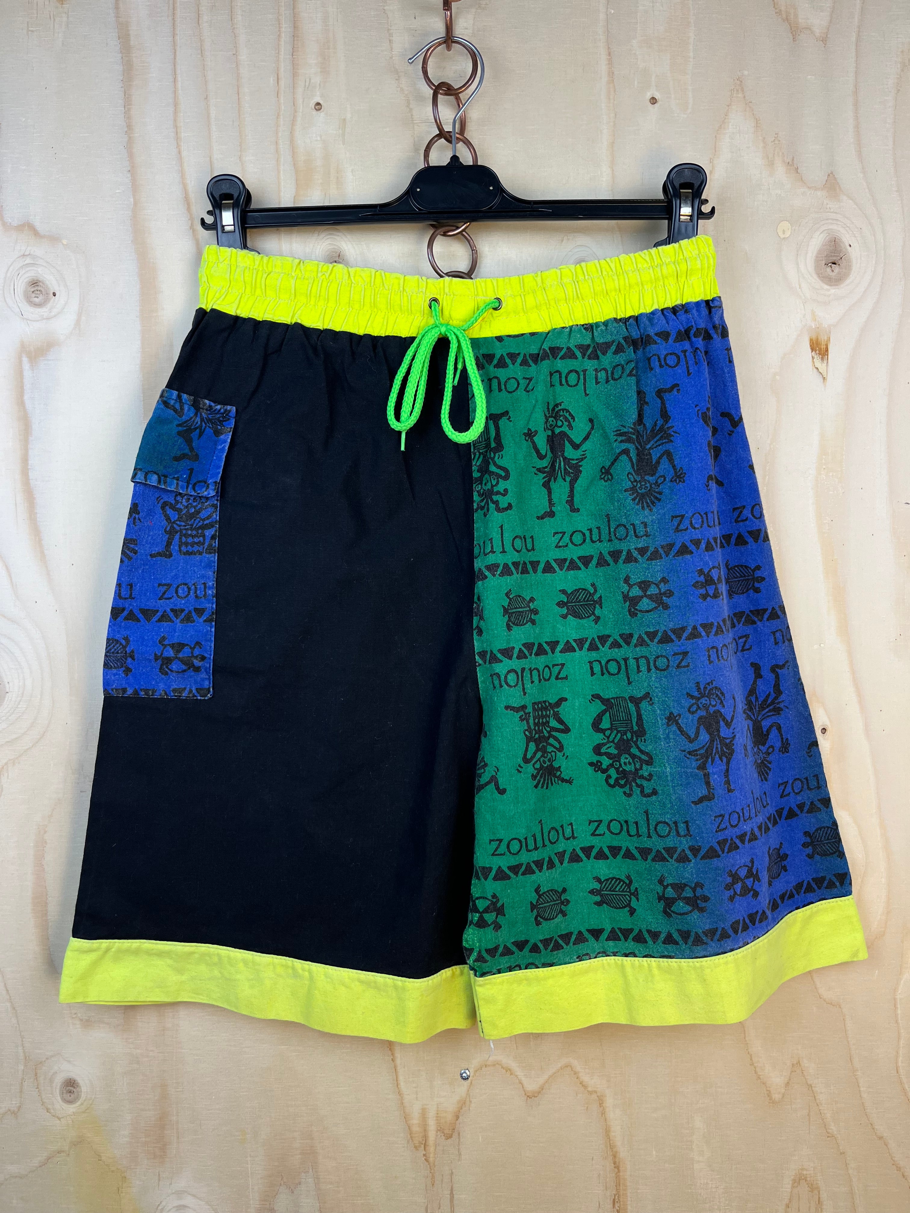 Bermuda Vintage Tribal Fluo Anni 90