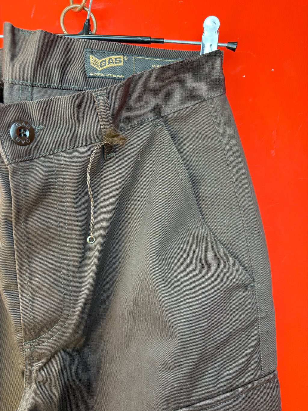 Vintage GAS BOB F1 Clinica Mobile Pants – Made in Italy – Y2K