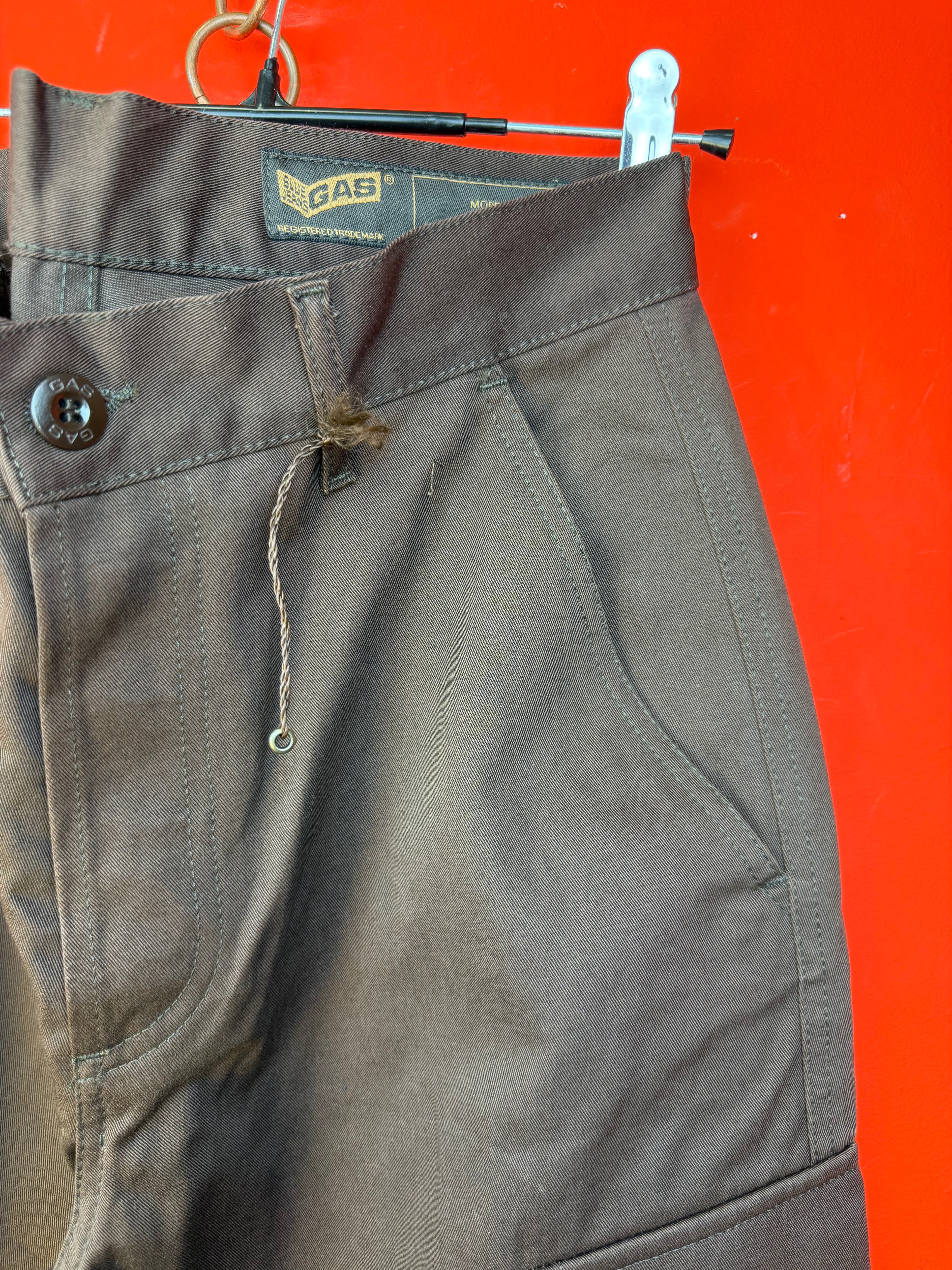 Vintage GAS BOB F1 Clinica Mobile Pants – Made in Italy – Y2K