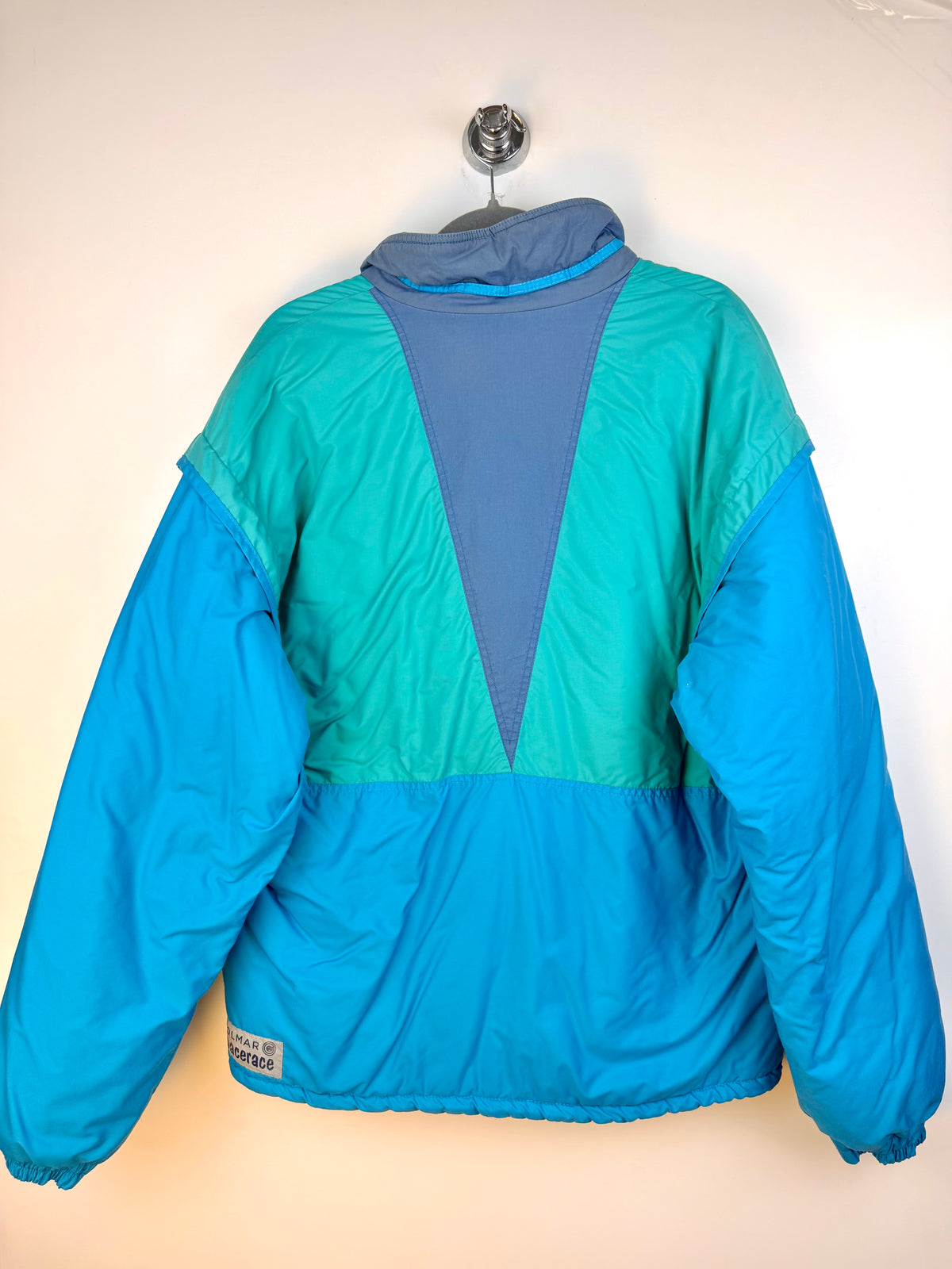 Giacca vintage Colmar Spacerace – azzurro e verde acqua