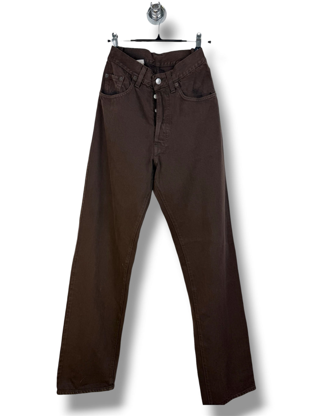 Replay Jeans Vintage Marroni 100% Cotone Regular W32