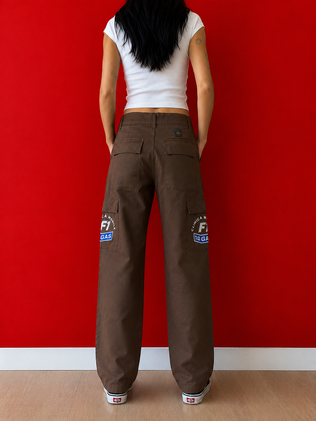 Vintage GAS BOB F1 Clinica Mobile Pants – Made in Italy – Y2K