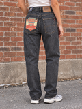 Jeans vintage Casucci grigio slavato con cartellini originali