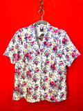 Blusa Vintage Floreale Made in Italy