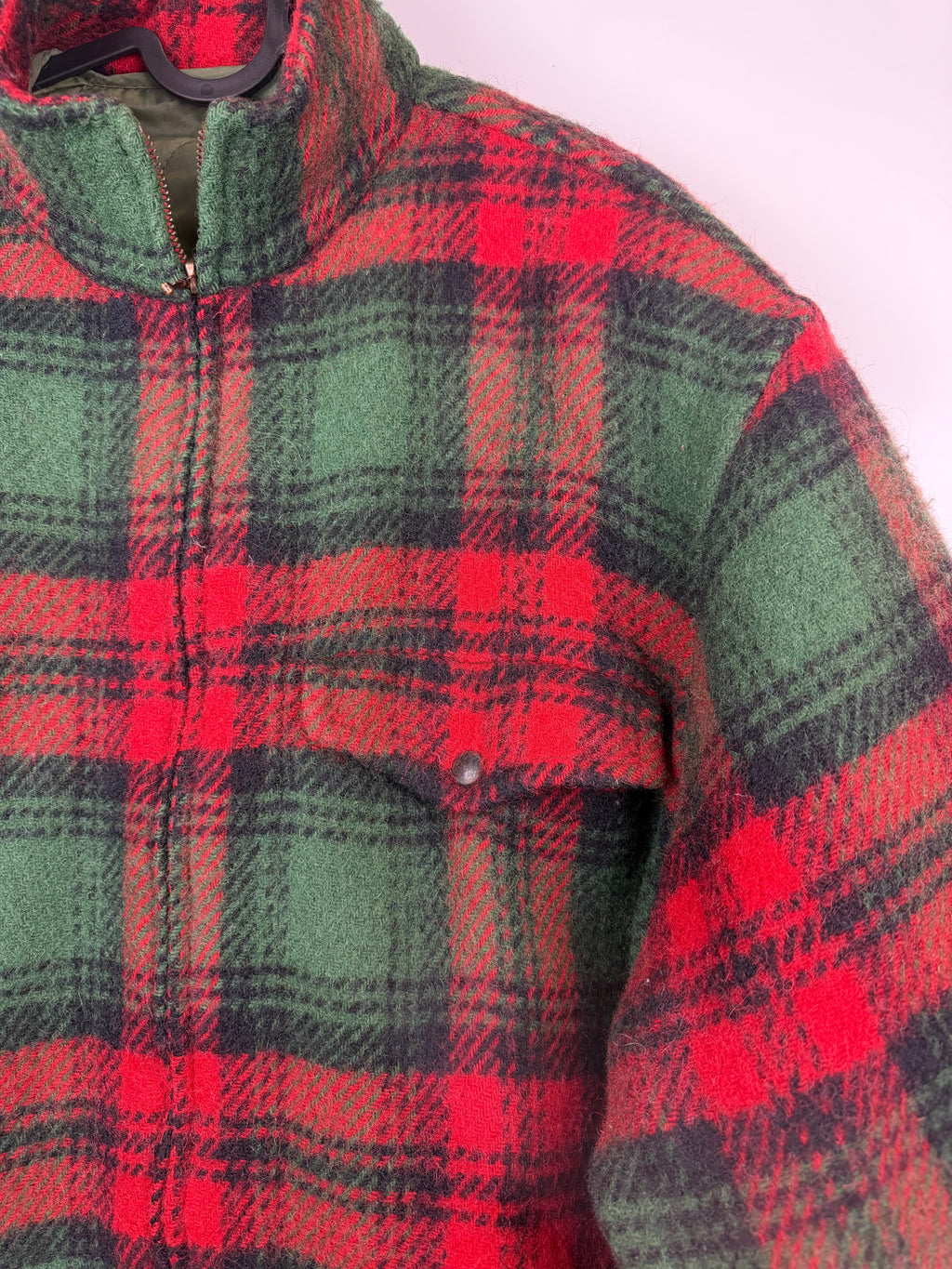 Cappotto vintage Pennyblack in lana tartan con interno rimovibile