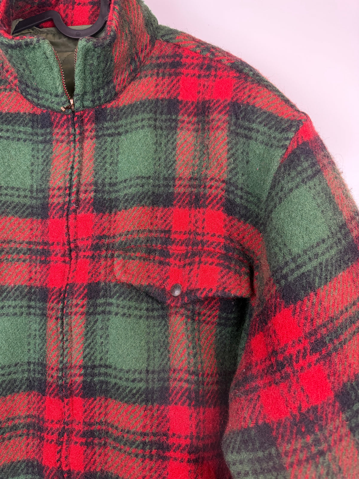 Cappotto vintage Pennyblack in lana tartan con interno rimovibile