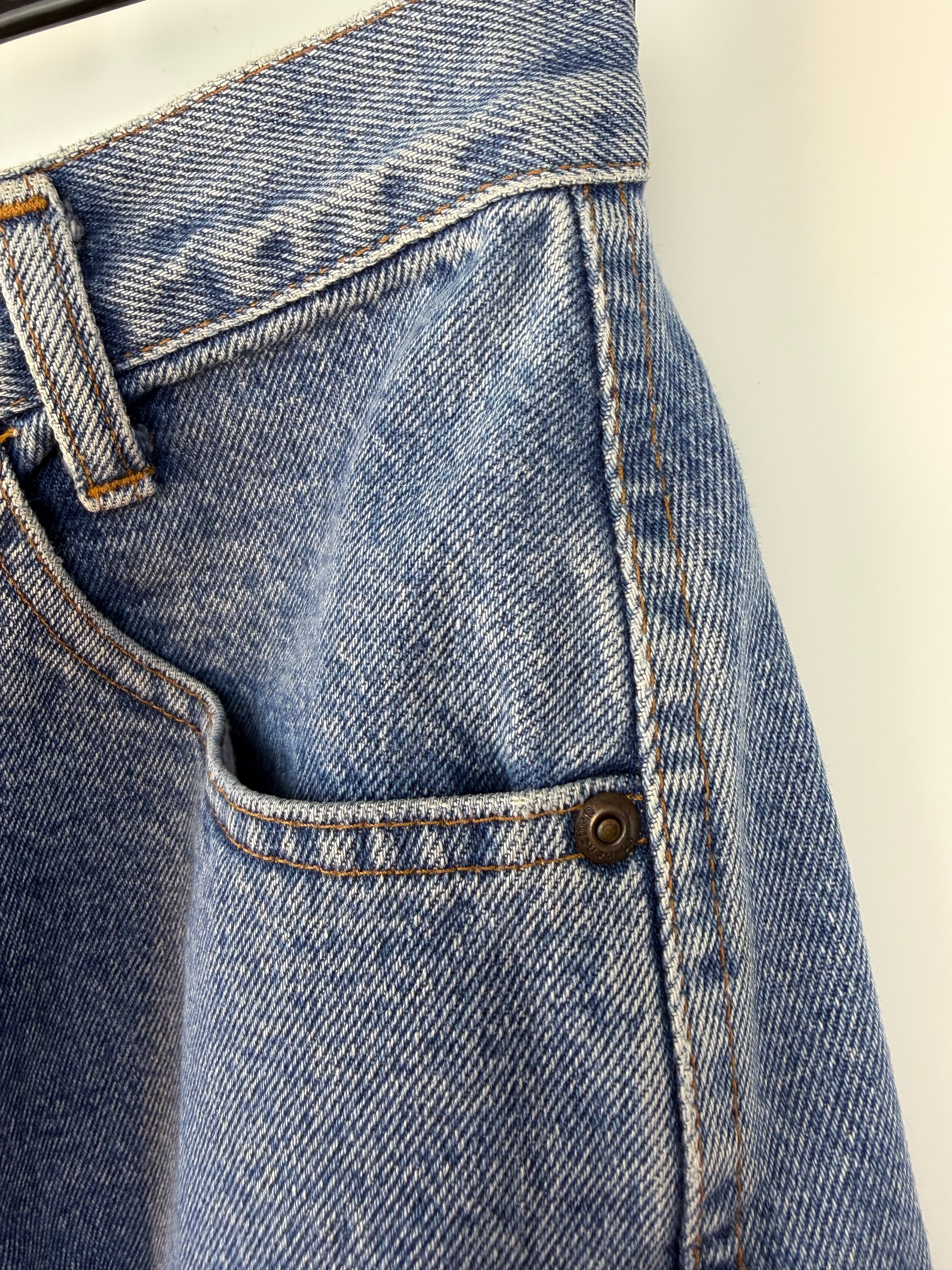 Vintage United Colors of Benetton Denim Skirt Made in Italy