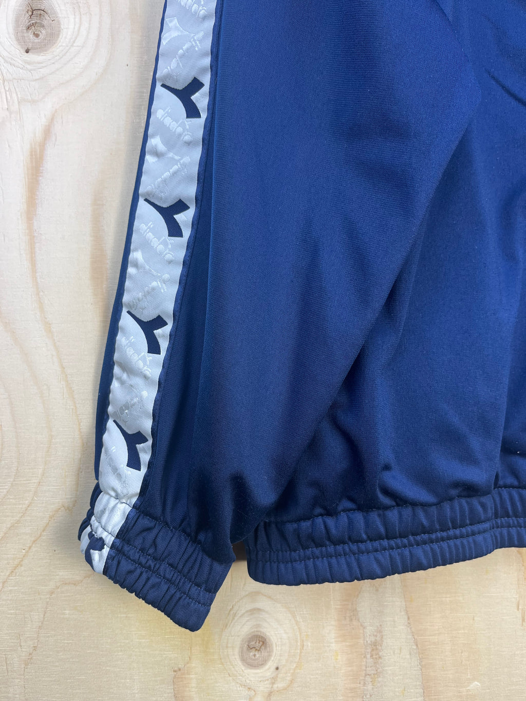 Giacca Track Vintage Diadora Navy Y2K