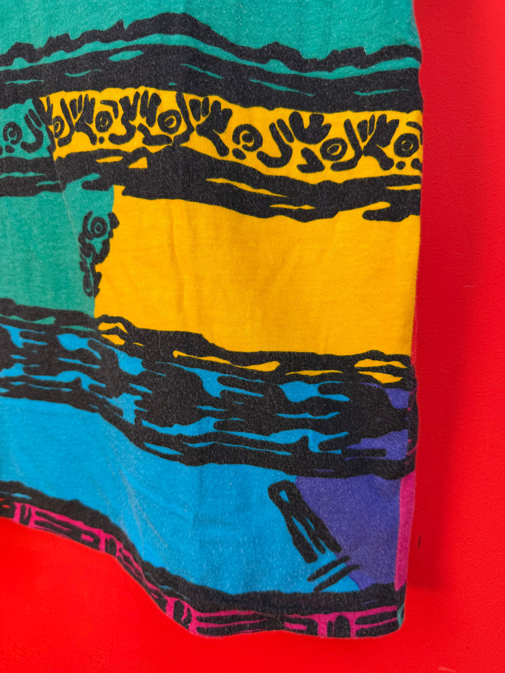 Ferretti Jeans Philosophy by Alberta Ferretti T-shirt Vintage Anni ’90 Made in Italy
