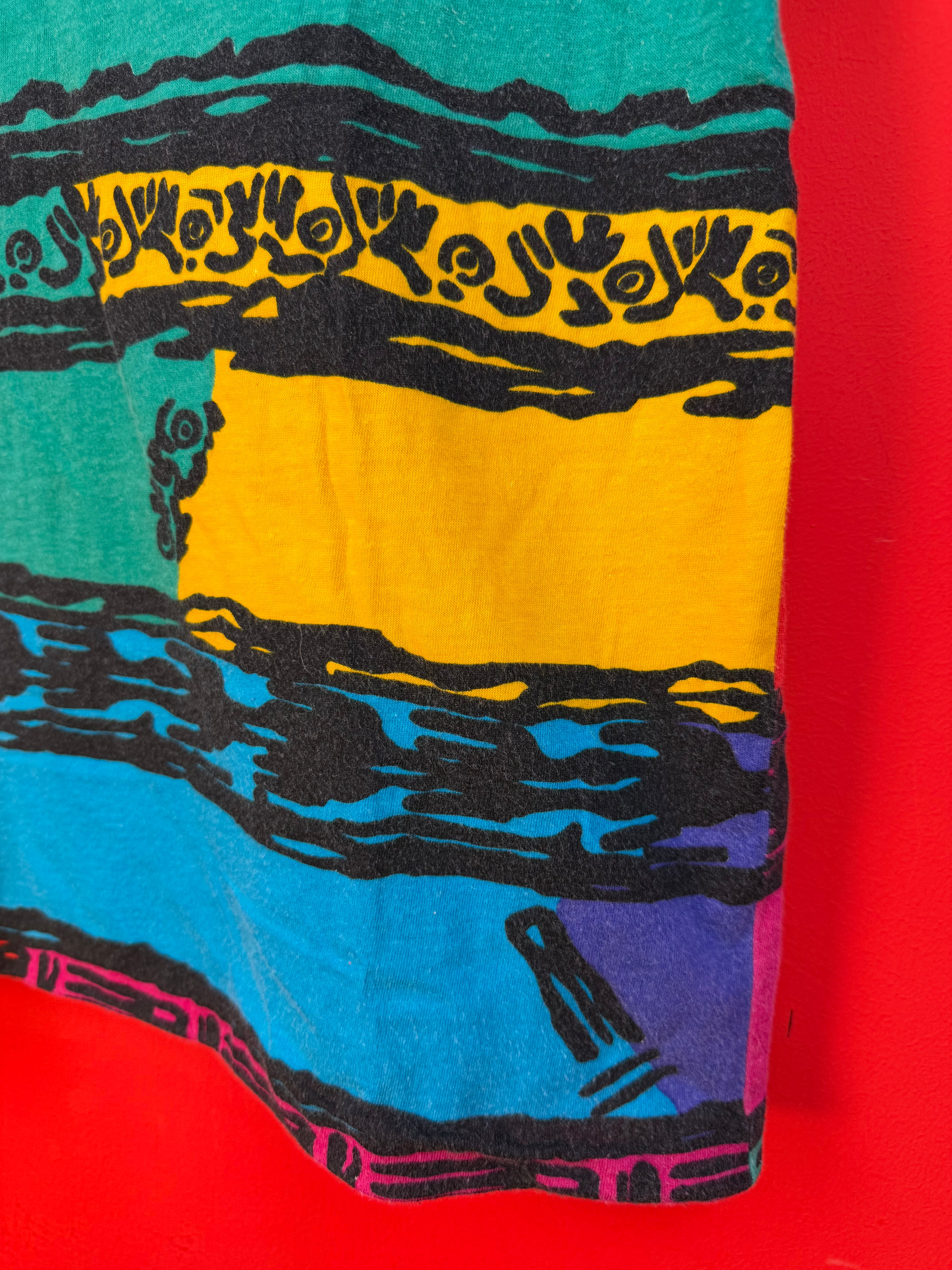 Ferretti Jeans Philosophy by Alberta Ferretti T-shirt Vintage Anni ’90 Made in Italy