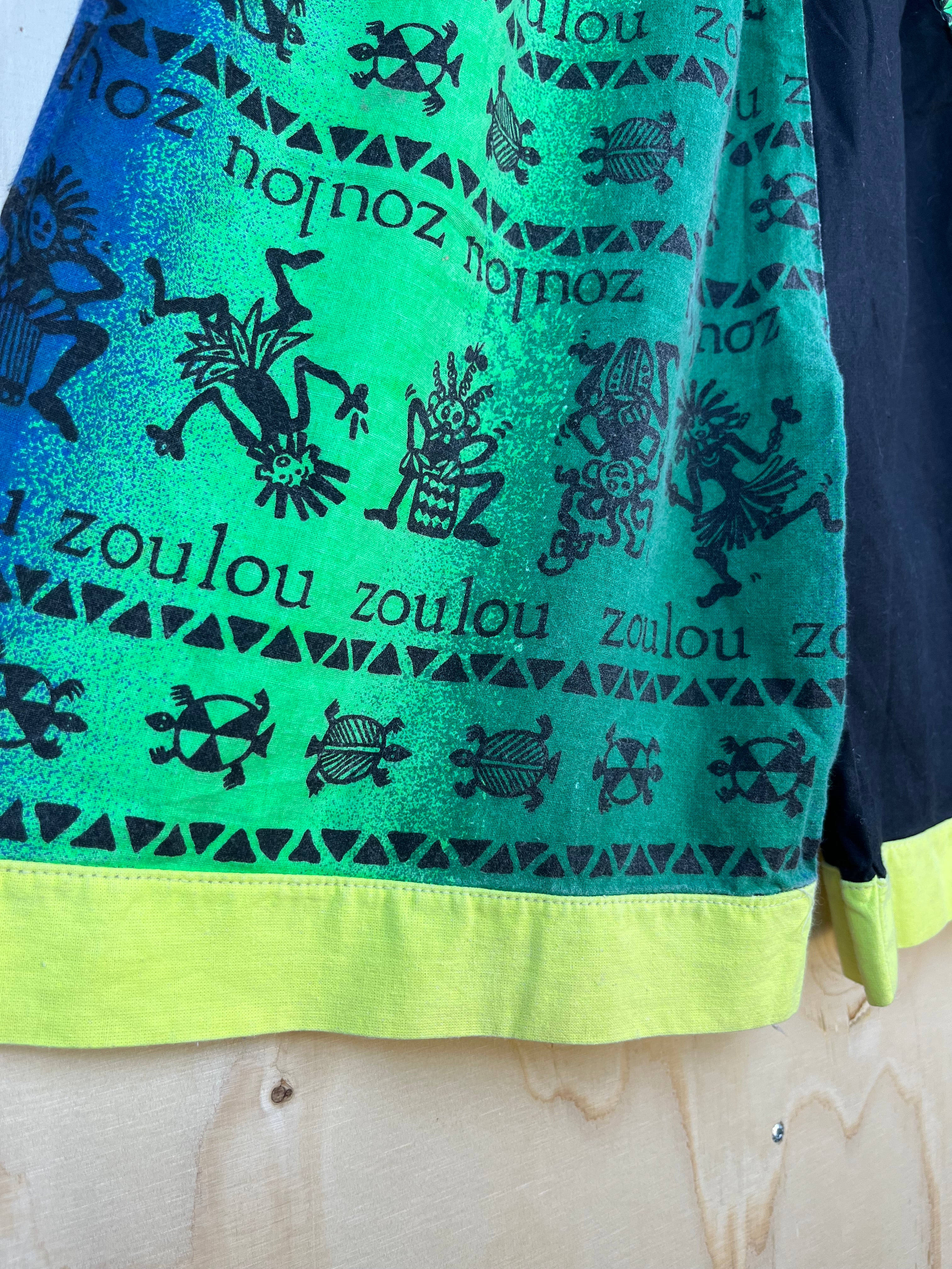 Bermuda Vintage Tribal Fluo Anni 90