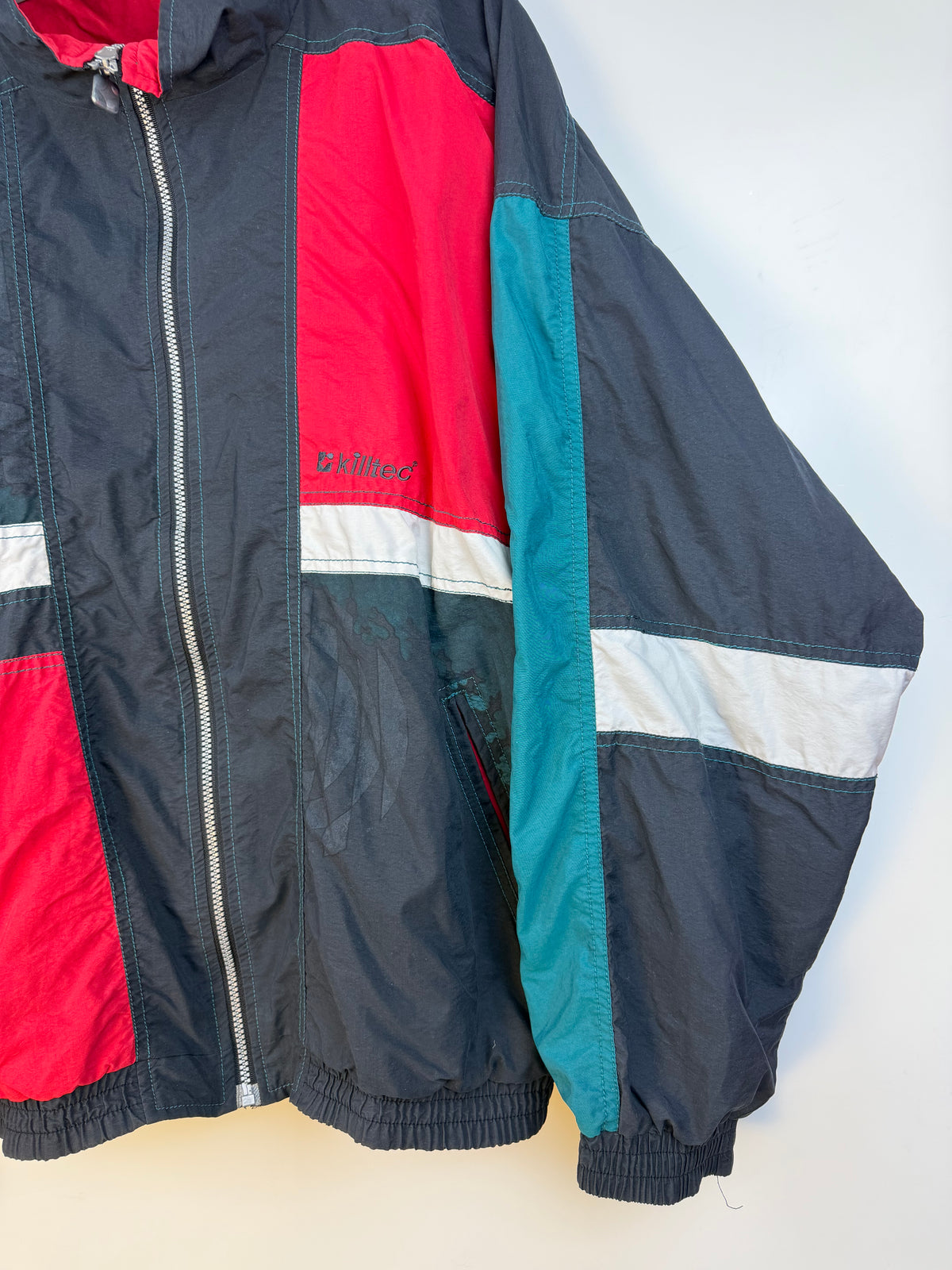 Giacca vintage Killtec color block anni ’90