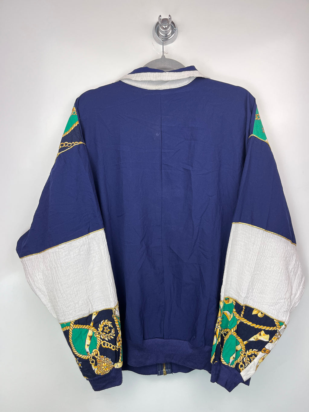 Bomber Vintage Barocco Made in USA Oversize