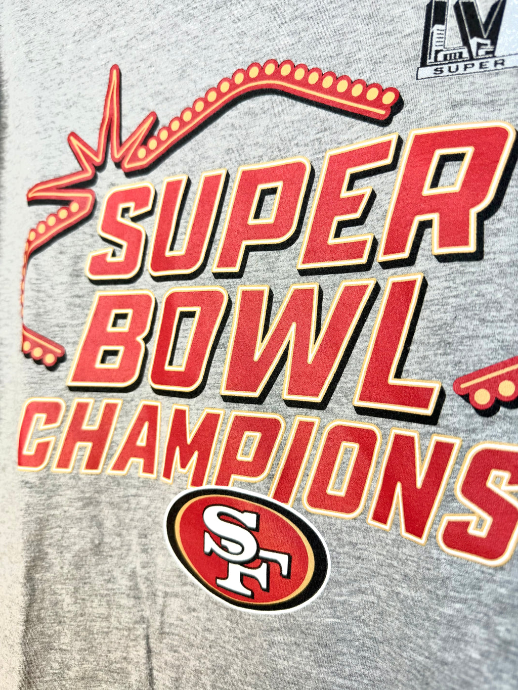 Nike NFL Super Bowl LIV Champions San Francisco 49ers T-Shirt