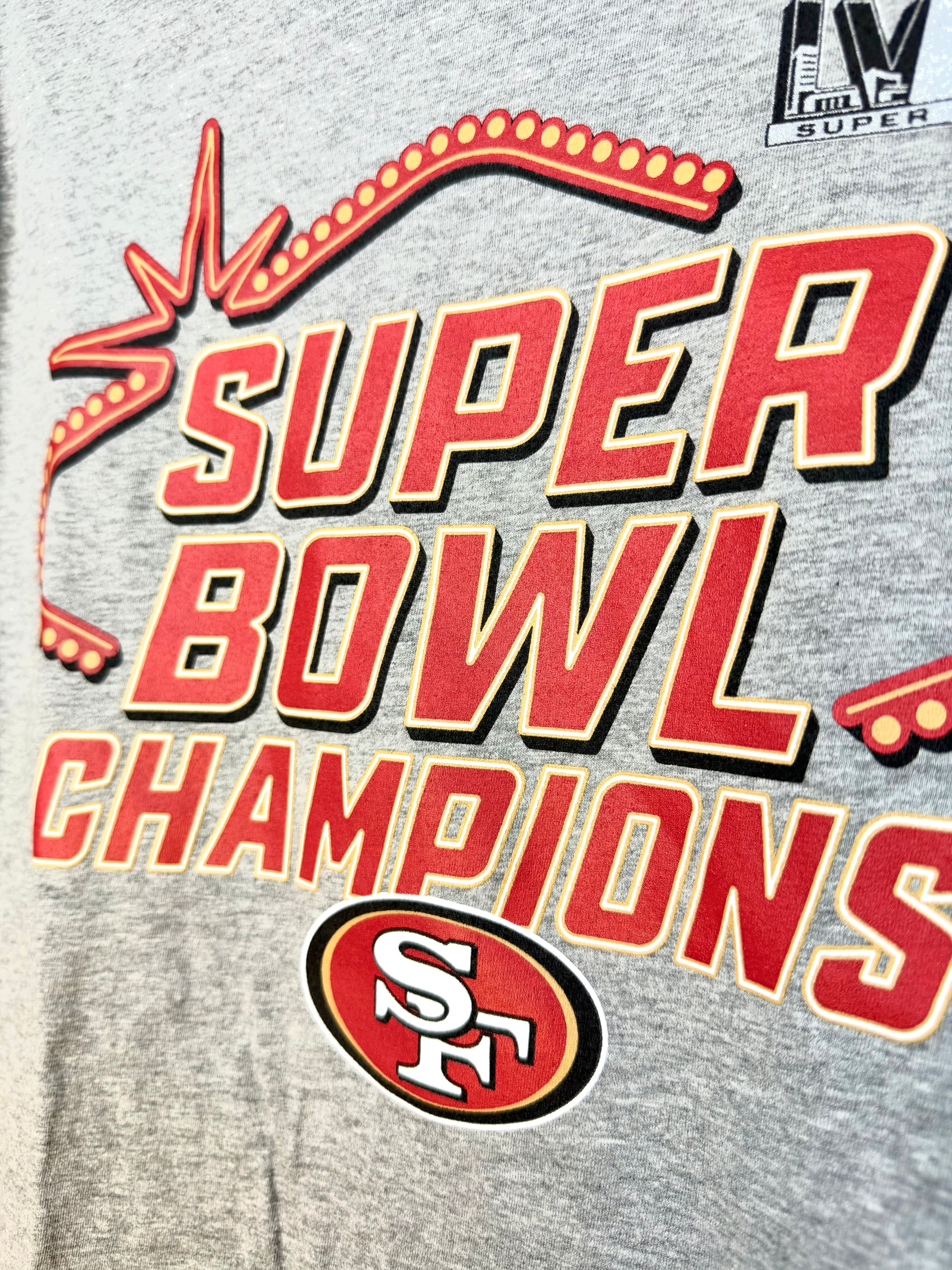Nike NFL Super Bowl LIV Champions San Francisco 49ers T-Shirt