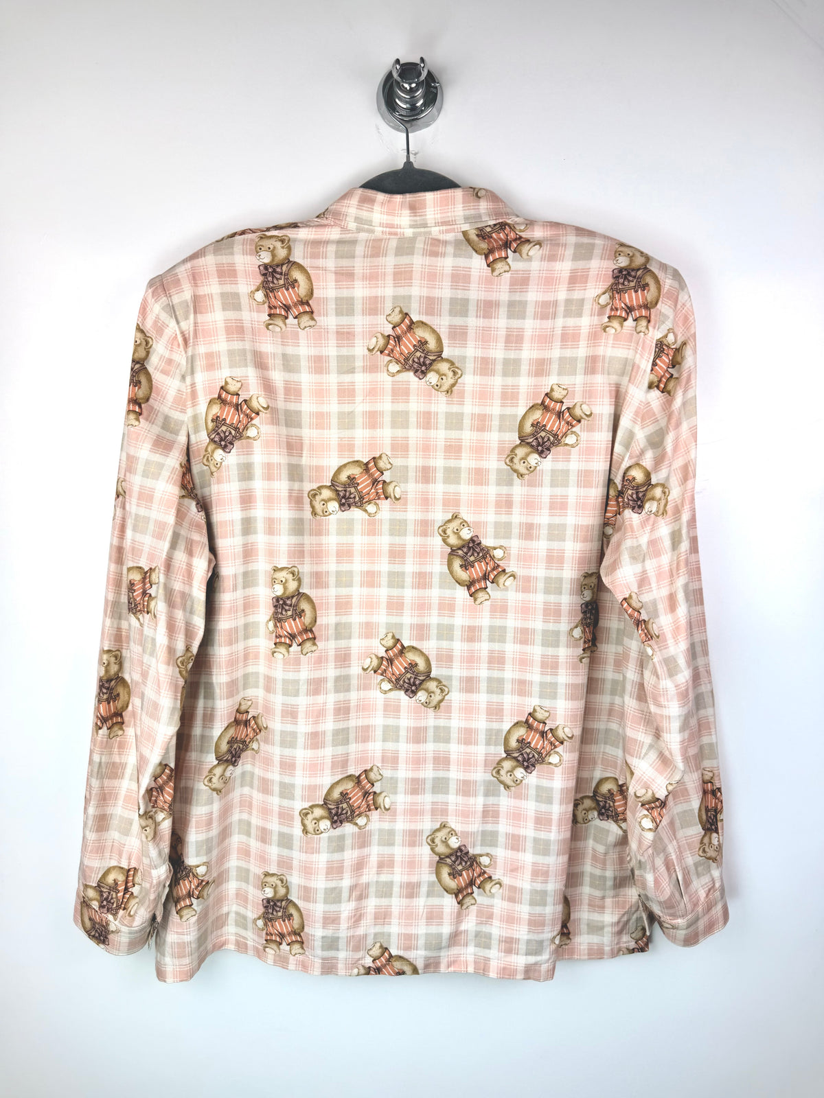 Camicia vintage teddy bear con spalline