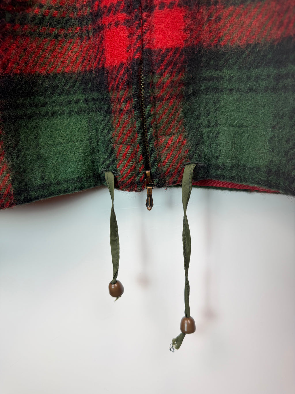 Cappotto vintage Pennyblack in lana tartan con interno rimovibile